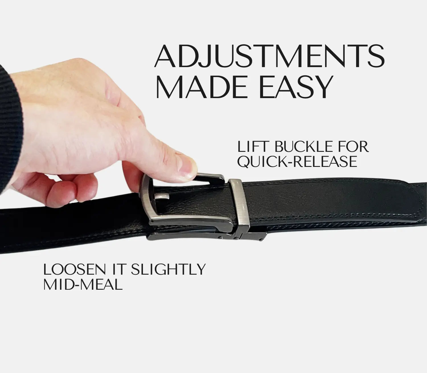 AutoFit Belt™ Executive Elite Gift Set – Self-Locking Buckle + 2 Luxury Straps + Card Holder + Premium Box | 50% Off