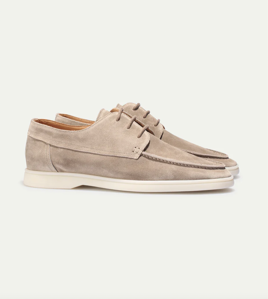 Monford Wildleder-Loafer – Fayymont