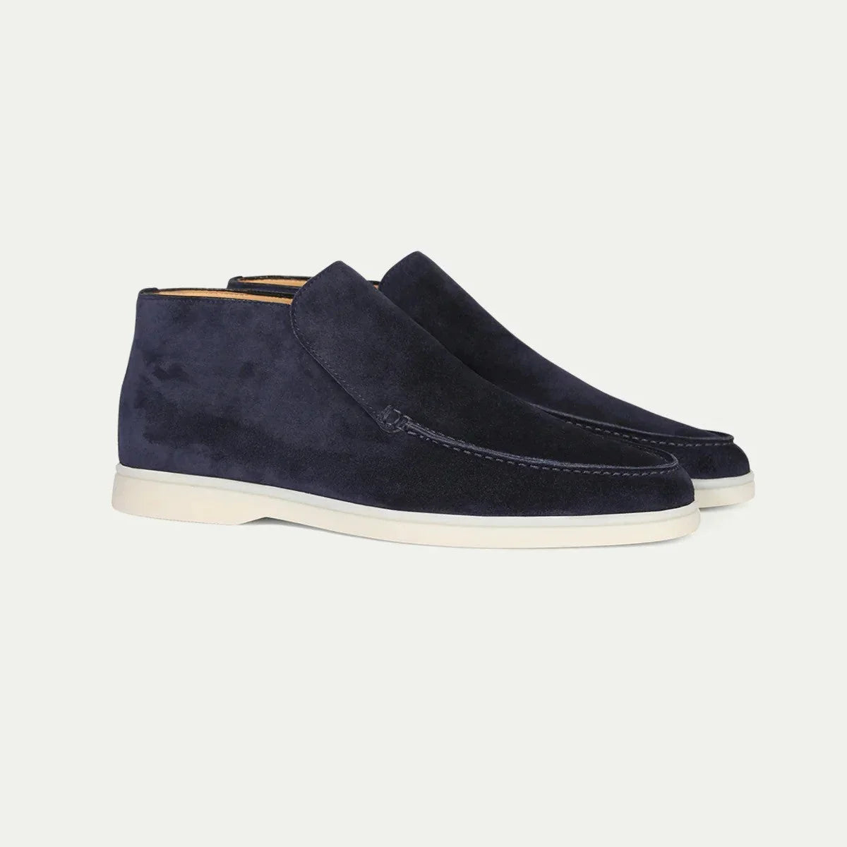 Men's Suede Loafers Classic Style