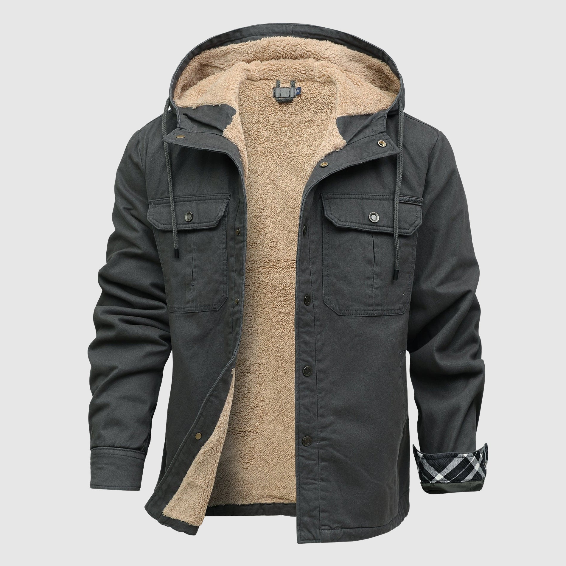 Cold-Weather Shield Men’s Fleece Jacket