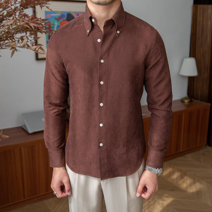 Amalfi Pointed Collar Shirt