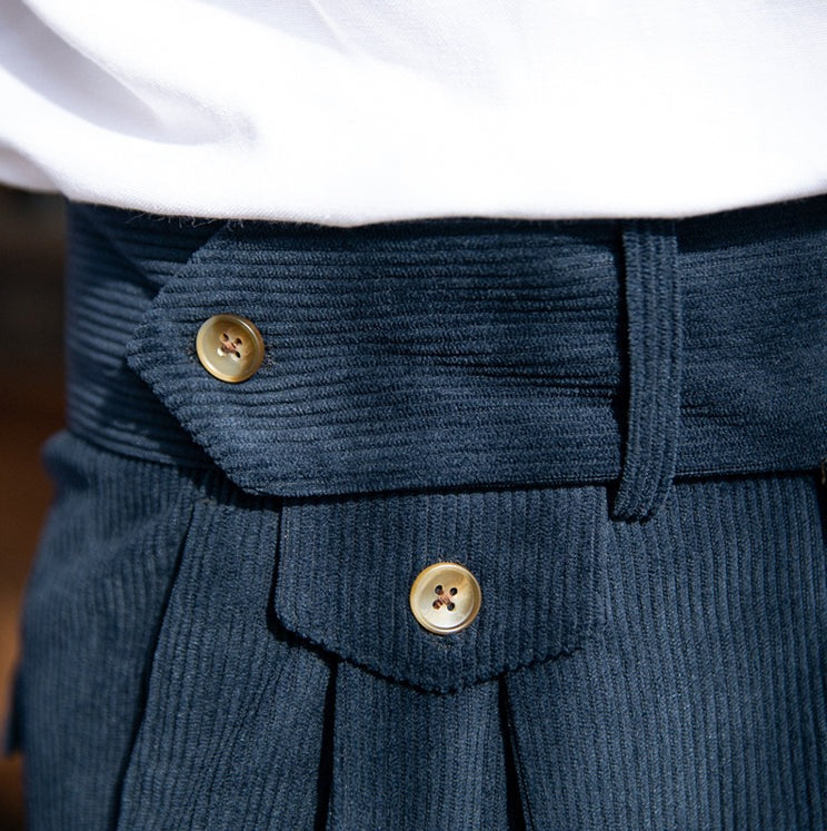 Cord-Faltenhose – Fayymont