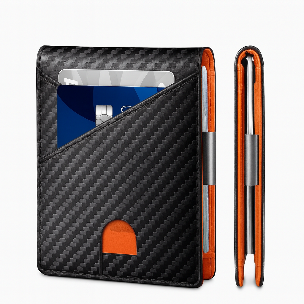 Fayymont Minimalist RFID Anti-Theft Wallet – Secure, Stylish, and Slim