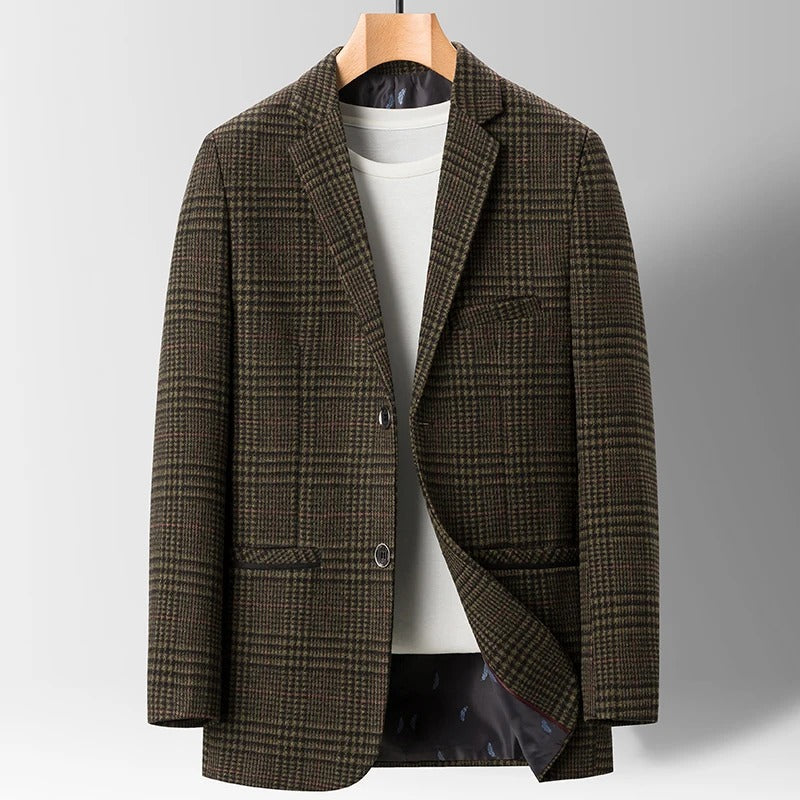 Savile Wool Blazer