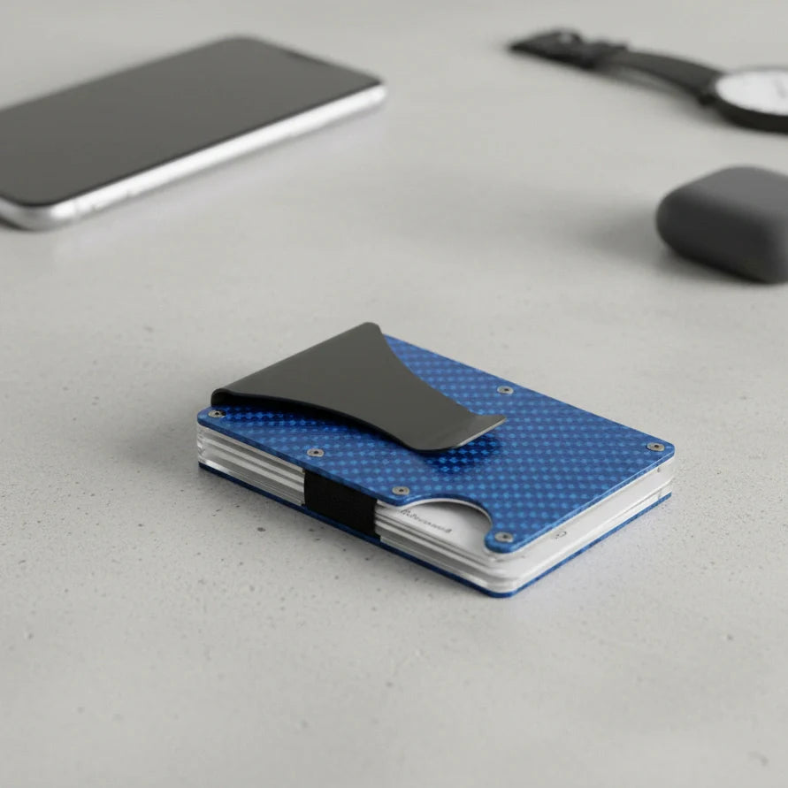 Fayymont Carbon Wallet anti RFID