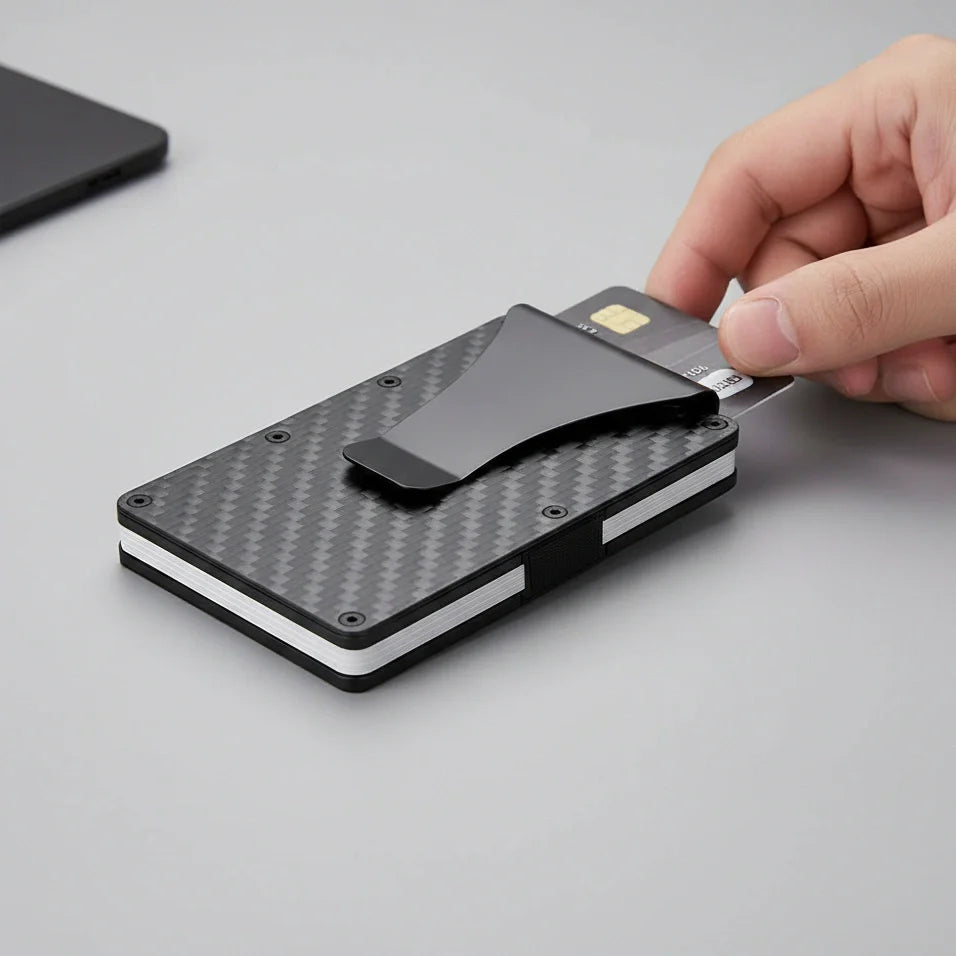 Fayymont Carbon Wallet anti RFID