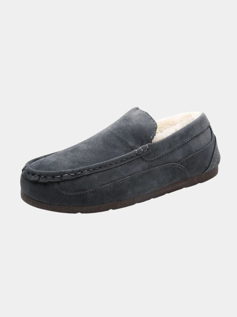 Valerio Suede Comfort Loafers - Fayymont Co