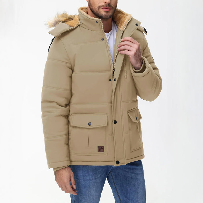 Davide Costa Winterparka mit Kapuze – Fayymont