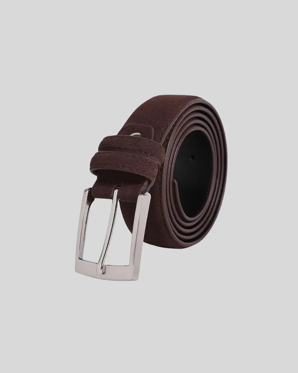George Suede Waist Belt