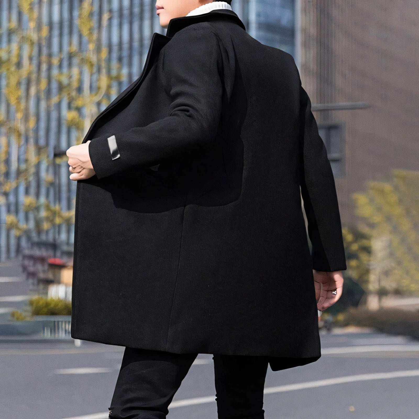 Sobretudo Masculino Fiorinni Essentials