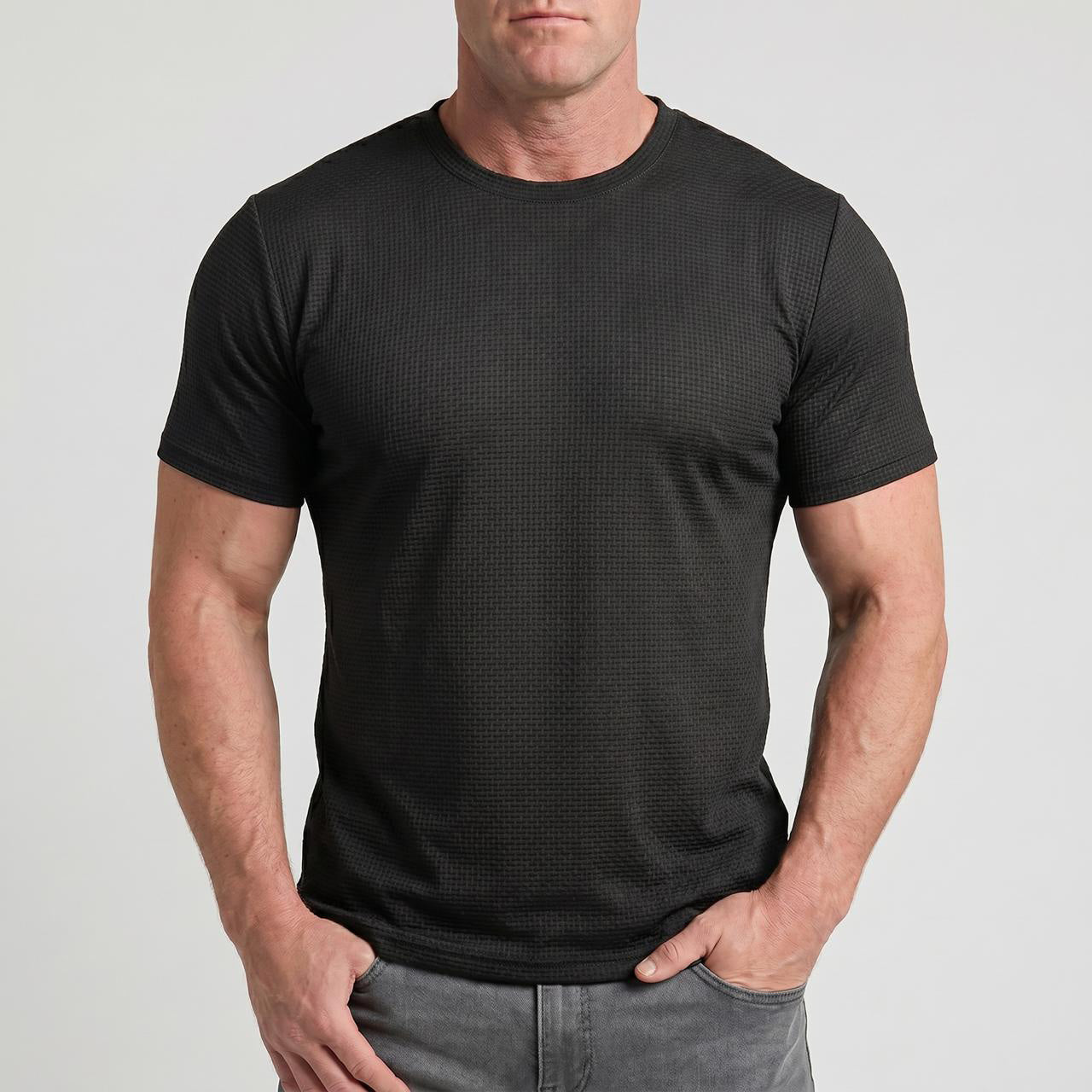 Arden – Ultra bequemes Herren-Rundhals-T-Shirt