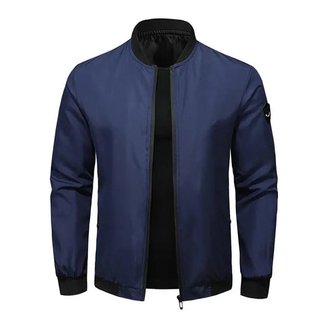 Men’s Bomber Jacket - Versatile Casual Wear