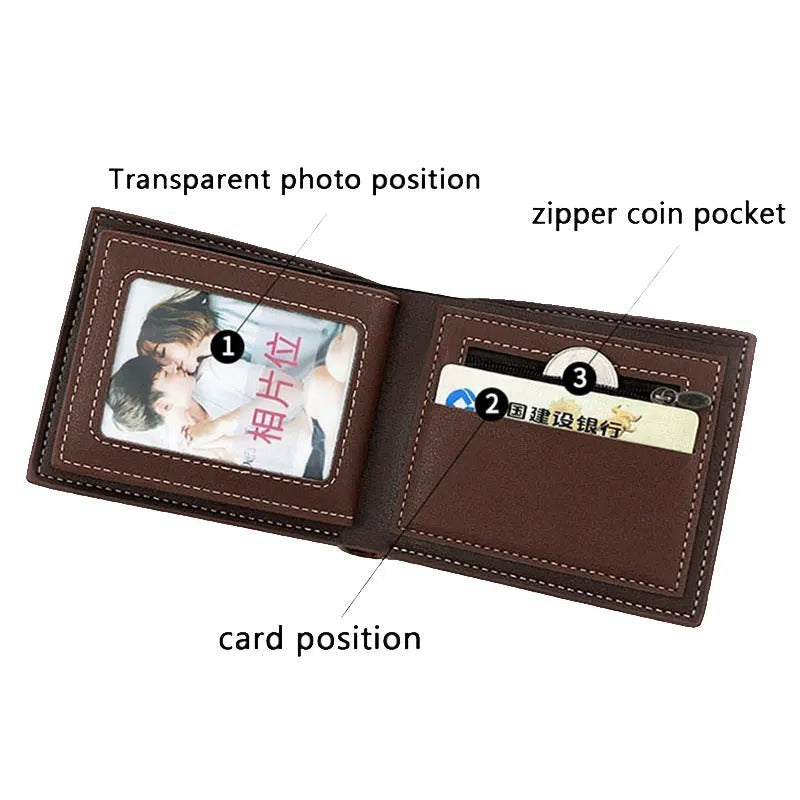 Men's Luxury Slim Wallet