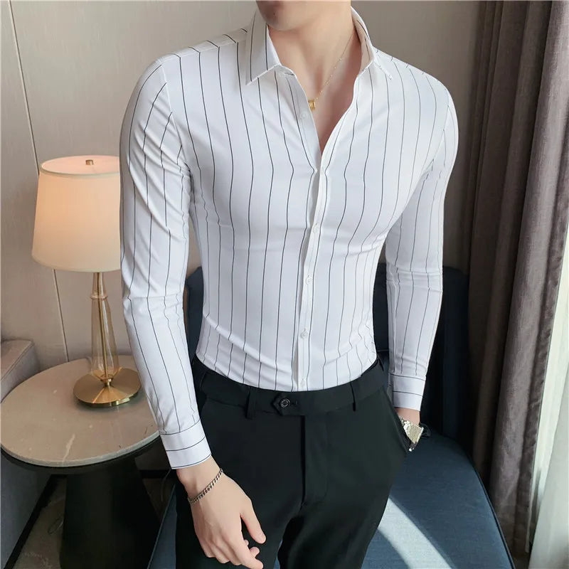 Blenheim Striped Shirt