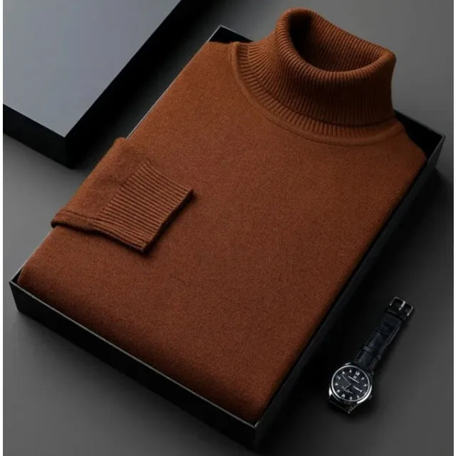 Rollkragenpullover aus Kaschmir von Connaught – Fayymont