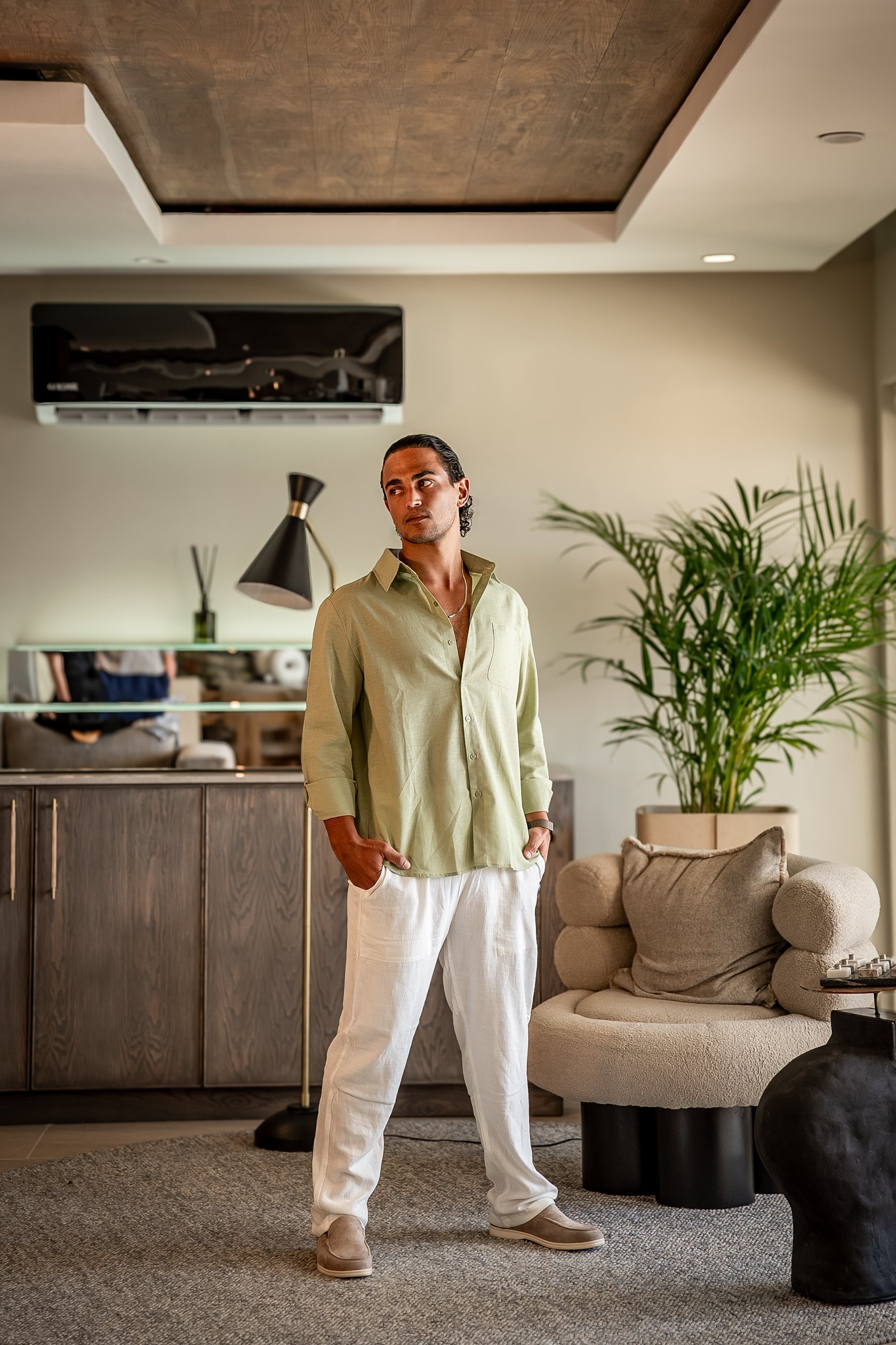 Fayymont Old Money Linen Combo (Longsleeve)