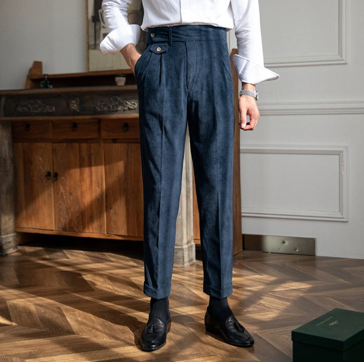 Cord-Faltenhose – Fayymont
