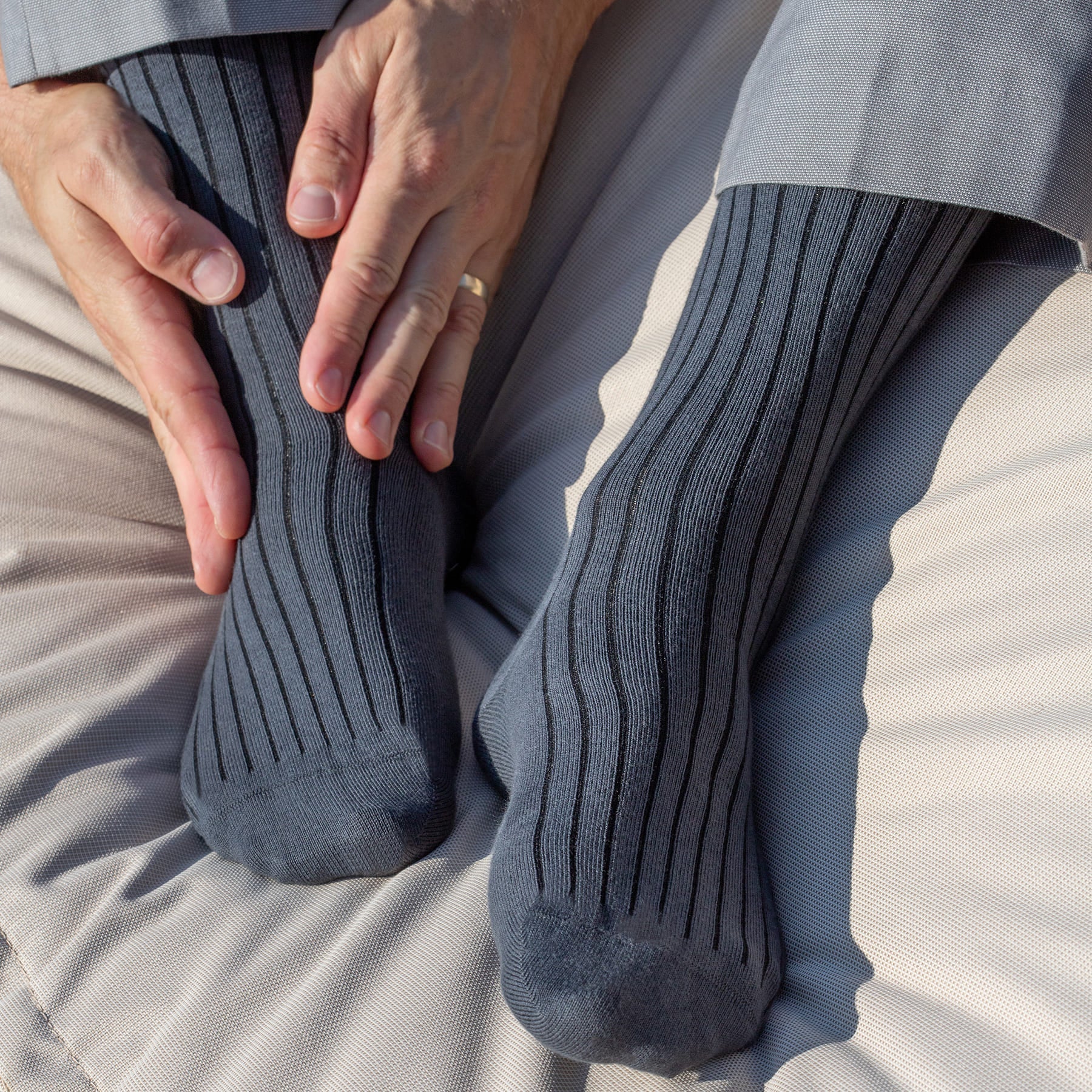 3 Pack Essential Men's Socks - Pima Cotton