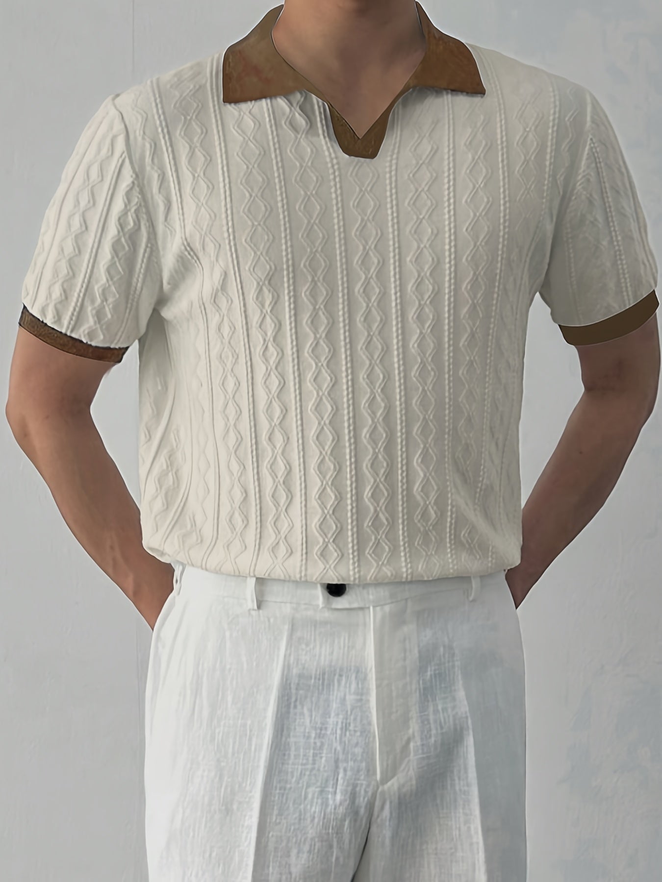 Elwood | Knit Polo Shirt – Old Money Shirts for Men