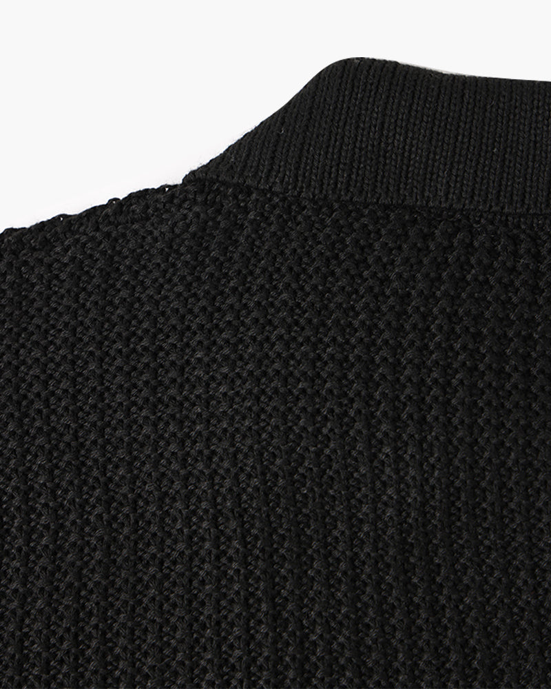 Baumwoll-Pullover mit Reißverschluss – Fayymont Co – Fayymont