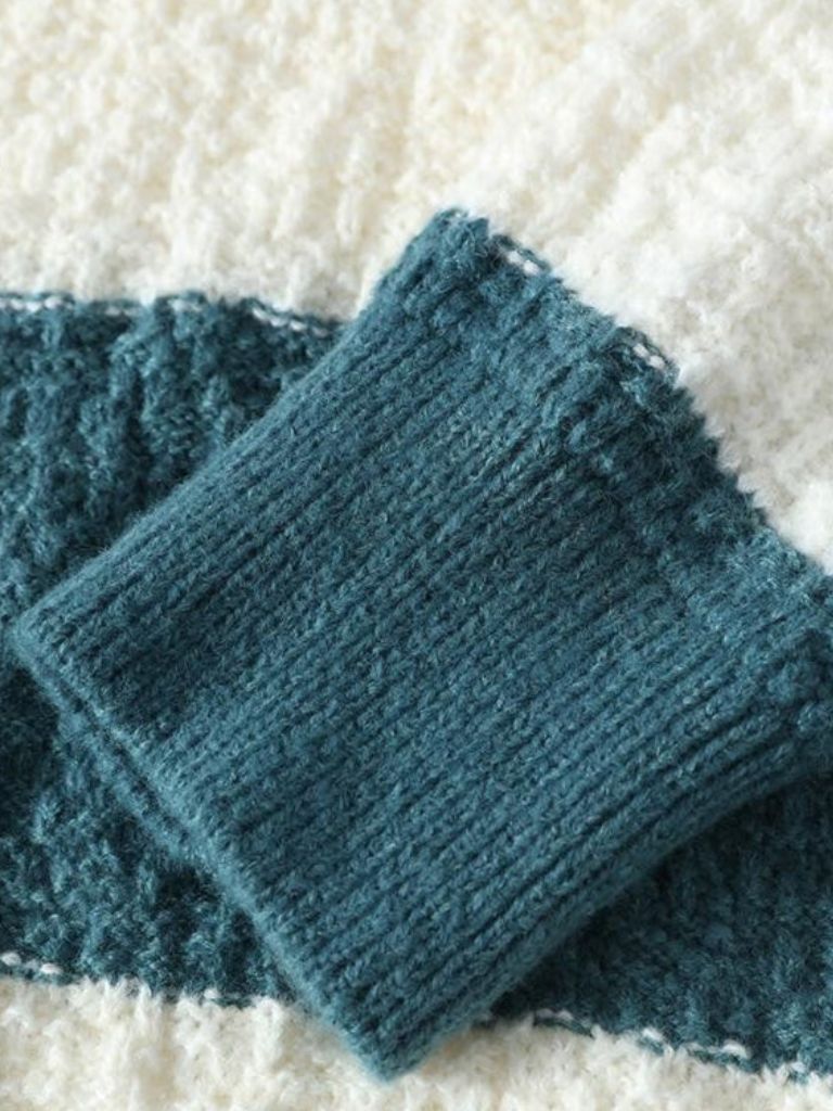 Moderner Strickpullover – Fayymont Co