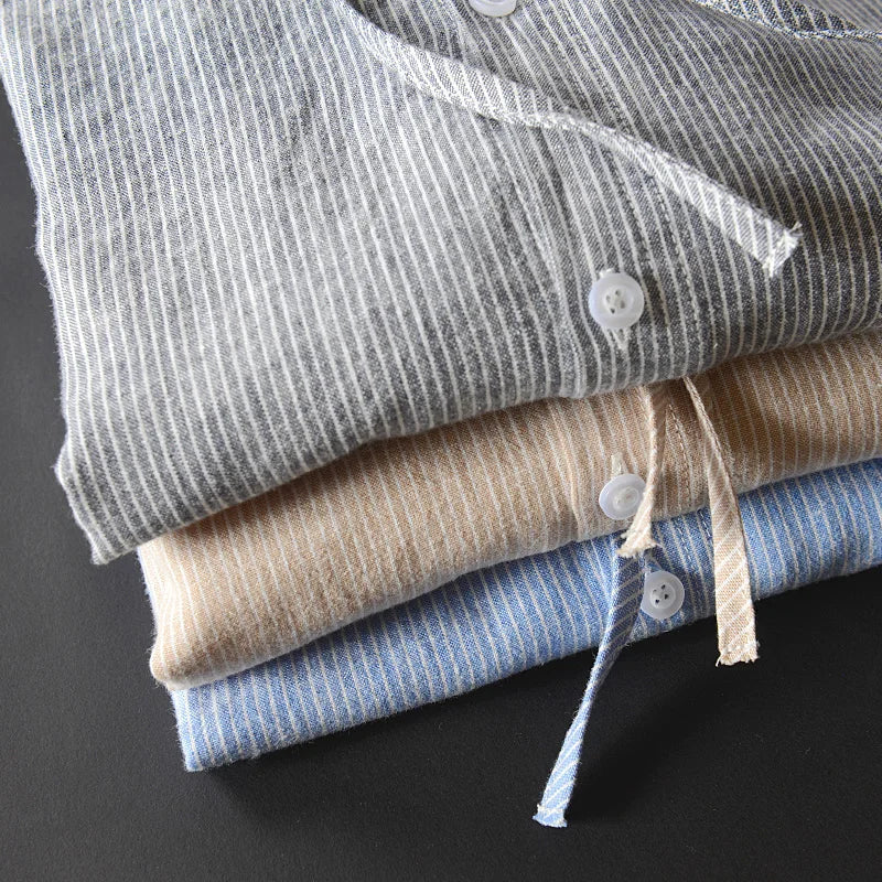 Aero Leinen-Kapuzenpullover – Fayymont