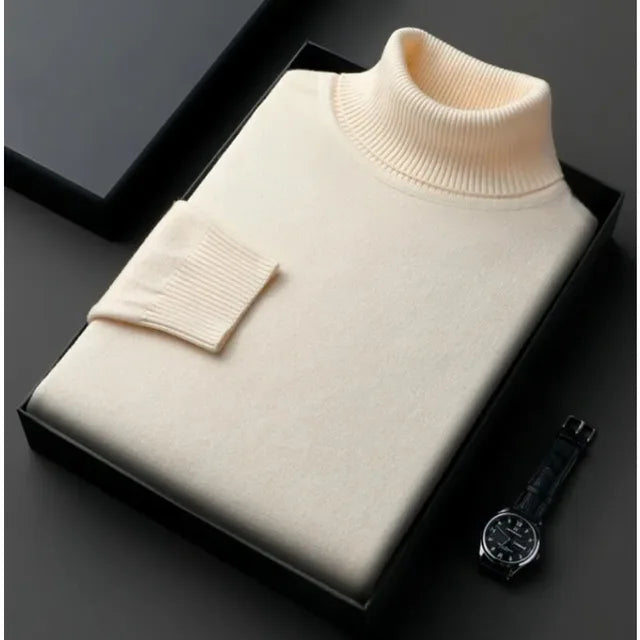 Rollkragenpullover aus Kaschmir von Connaught – Fayymont