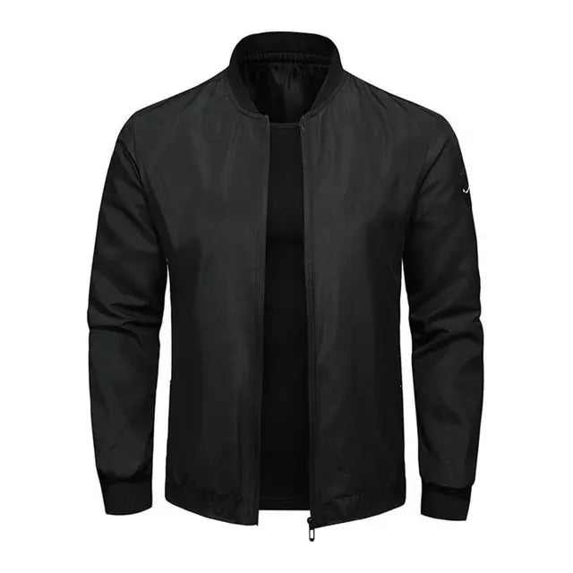 Men’s Bomber Jacket - Versatile Casual Wear