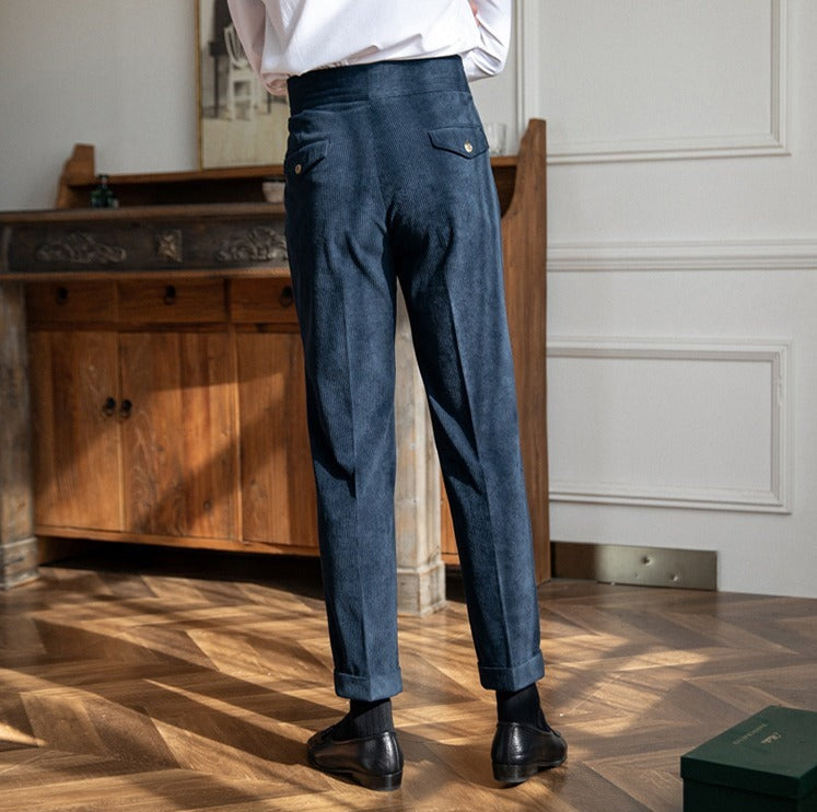 Cord-Faltenhose – Fayymont