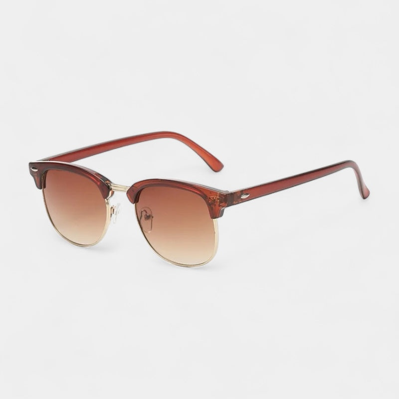 Alte Geld-Vintage-Sonnenbrille – Fayymont