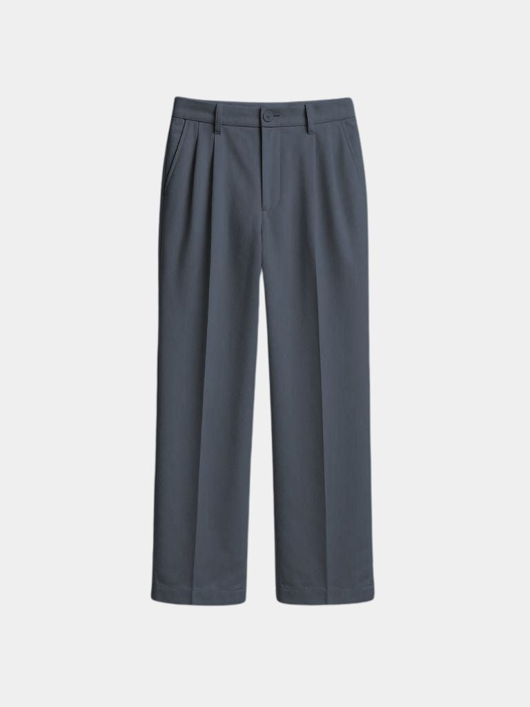 Minimalist Old Money Trousers - Fayymont Co