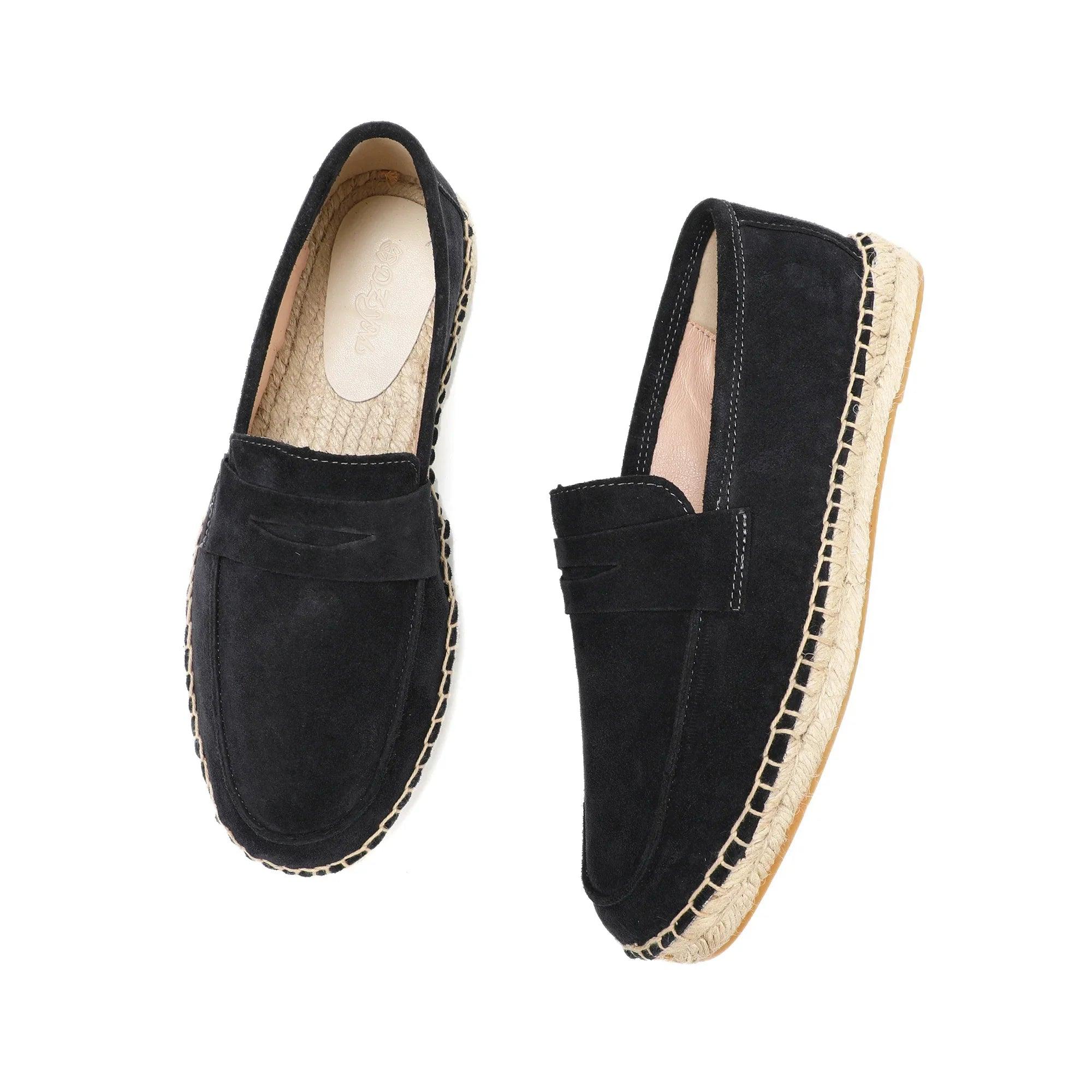 Solaro Capri Wildleder-Espadrilles – Fayymont
