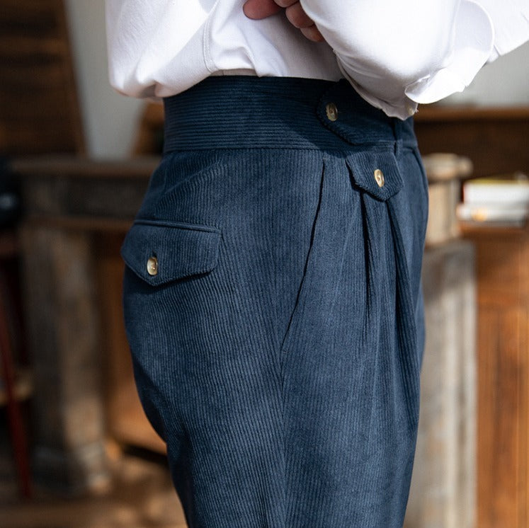 Cord-Faltenhose – Fayymont