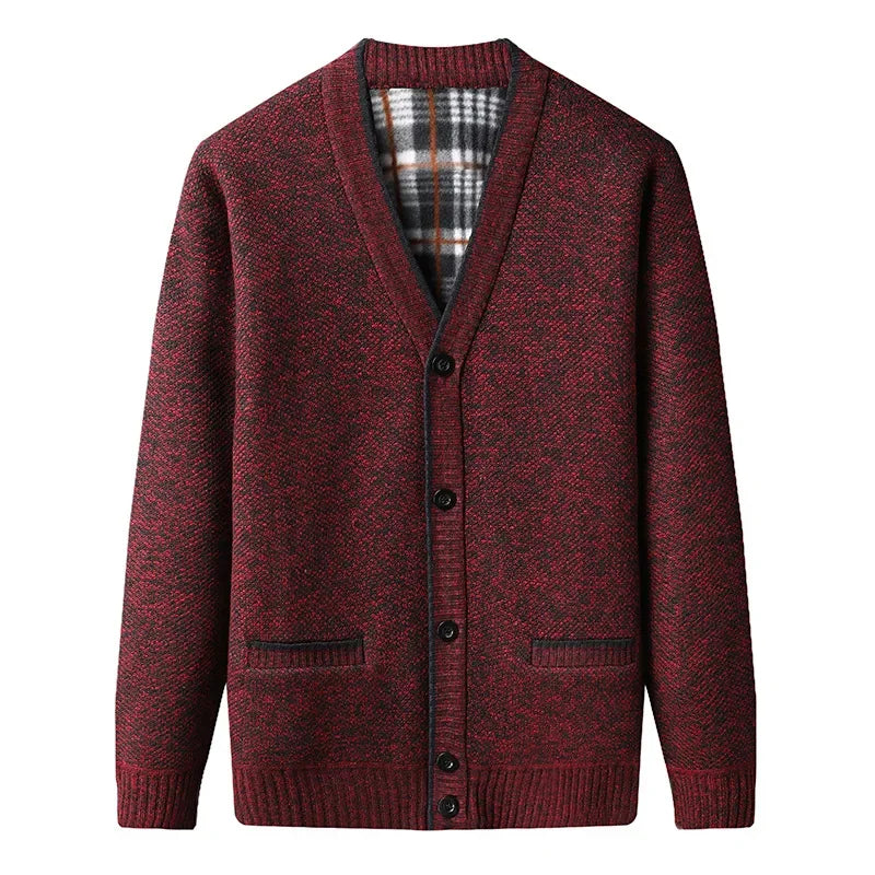 Cardigan Masculino Fiorinni em Lã