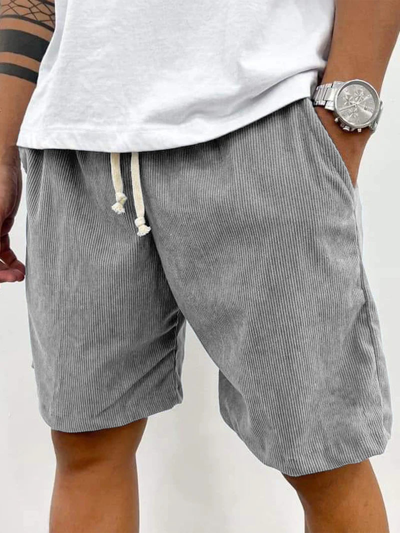 Eitson Corduroy Shorts