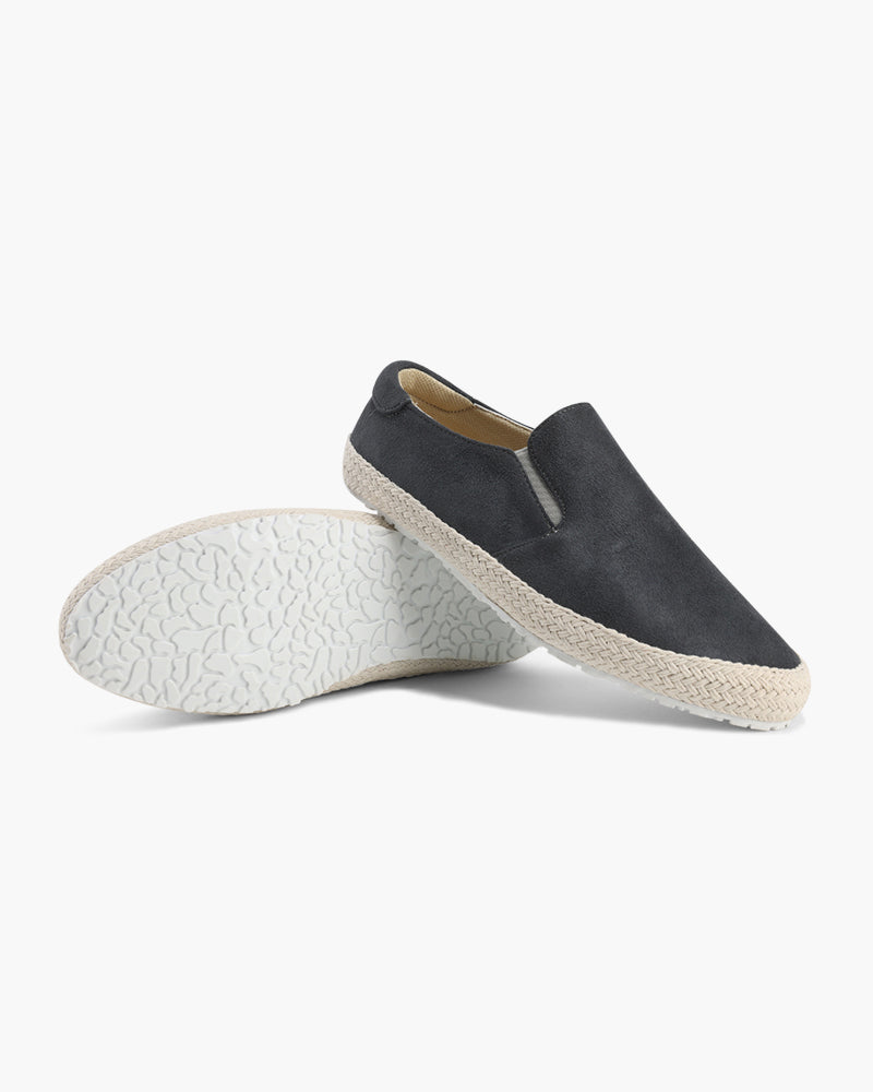 City Suede Loafers – Blake Stitch