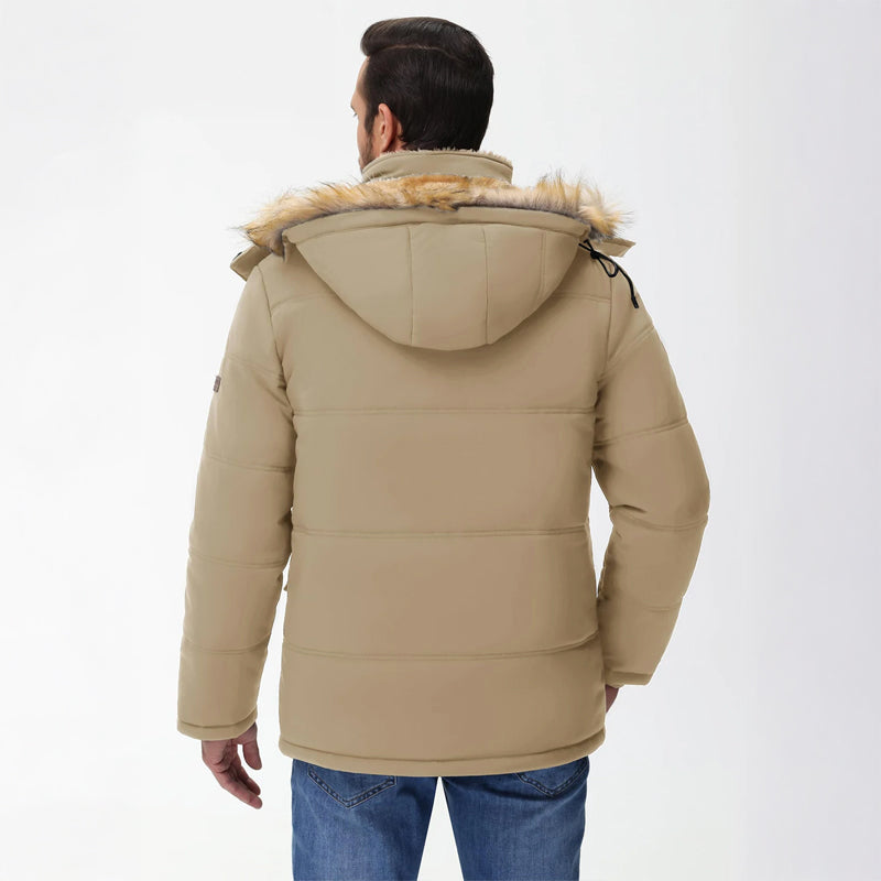 Davide Costa Winterparka mit Kapuze – Fayymont