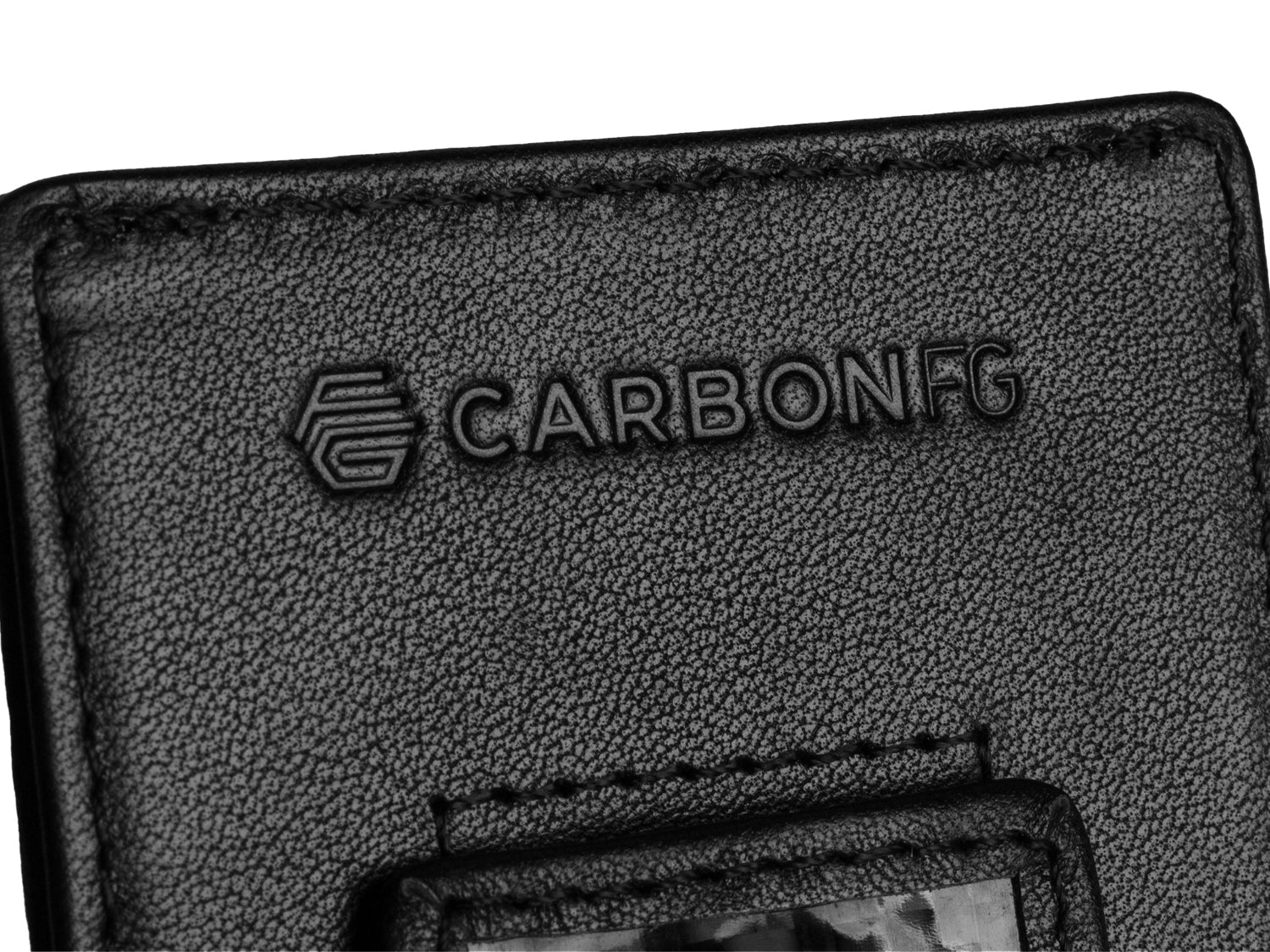 Carbon Forge Monarch Clip – Leather & Carbon Fibre Wallet