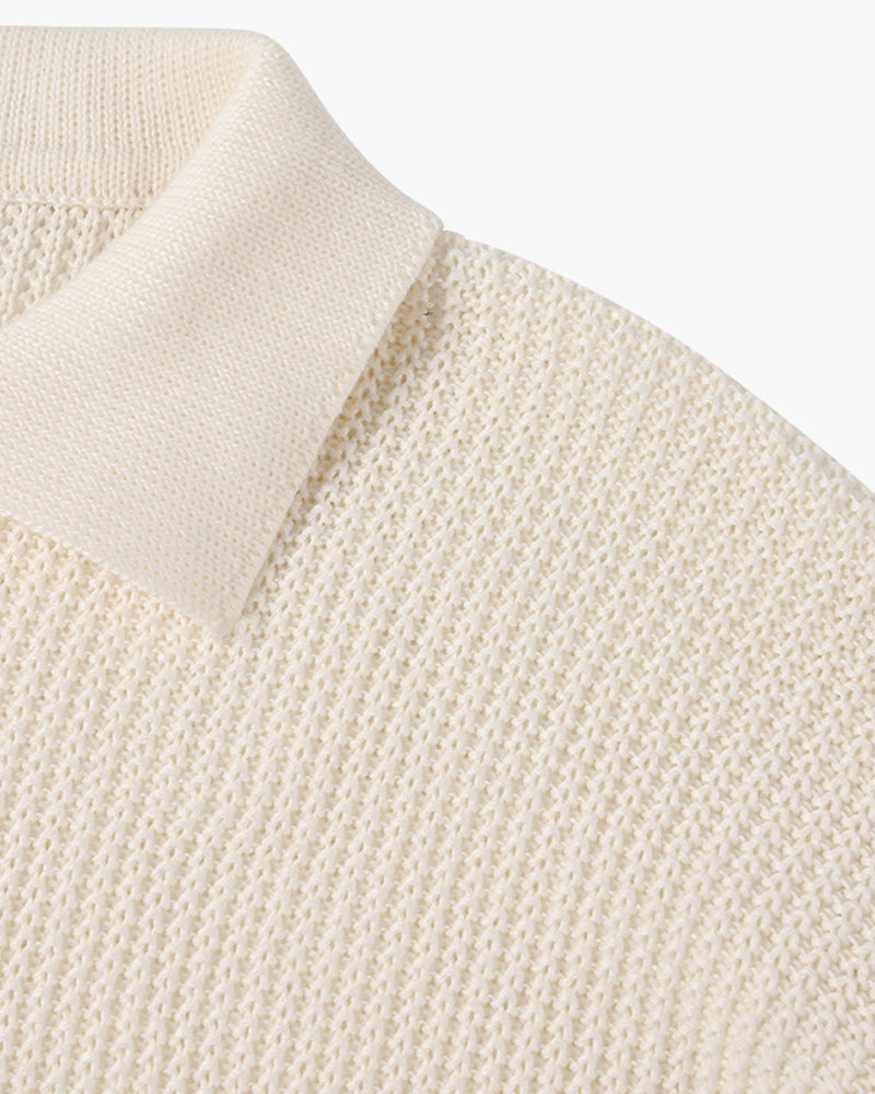 Baumwoll-Pullover mit Reißverschluss – Fayymont Co – Fayymont