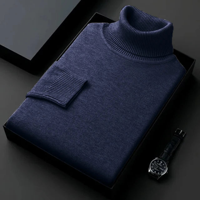 Rollkragenpullover aus Kaschmir von Connaught – Fayymont