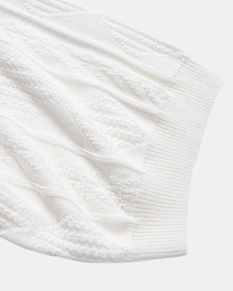 Sommeroutfit - Gestrickter Jacquard – Fayymont