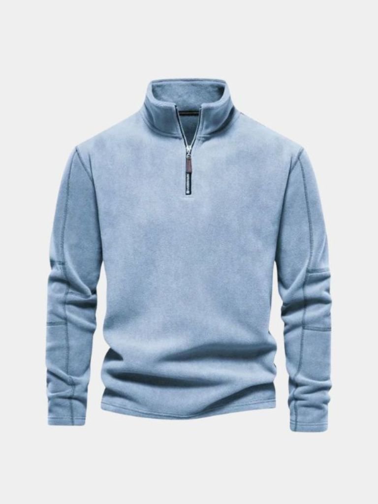 Alpine Quarter-Zip Sweater - Fayymont Co