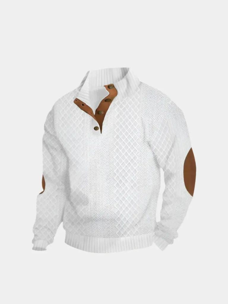 Klassischer Pullover mit hohem Kragen Limited Edition – Fayymont Co – Fayymont