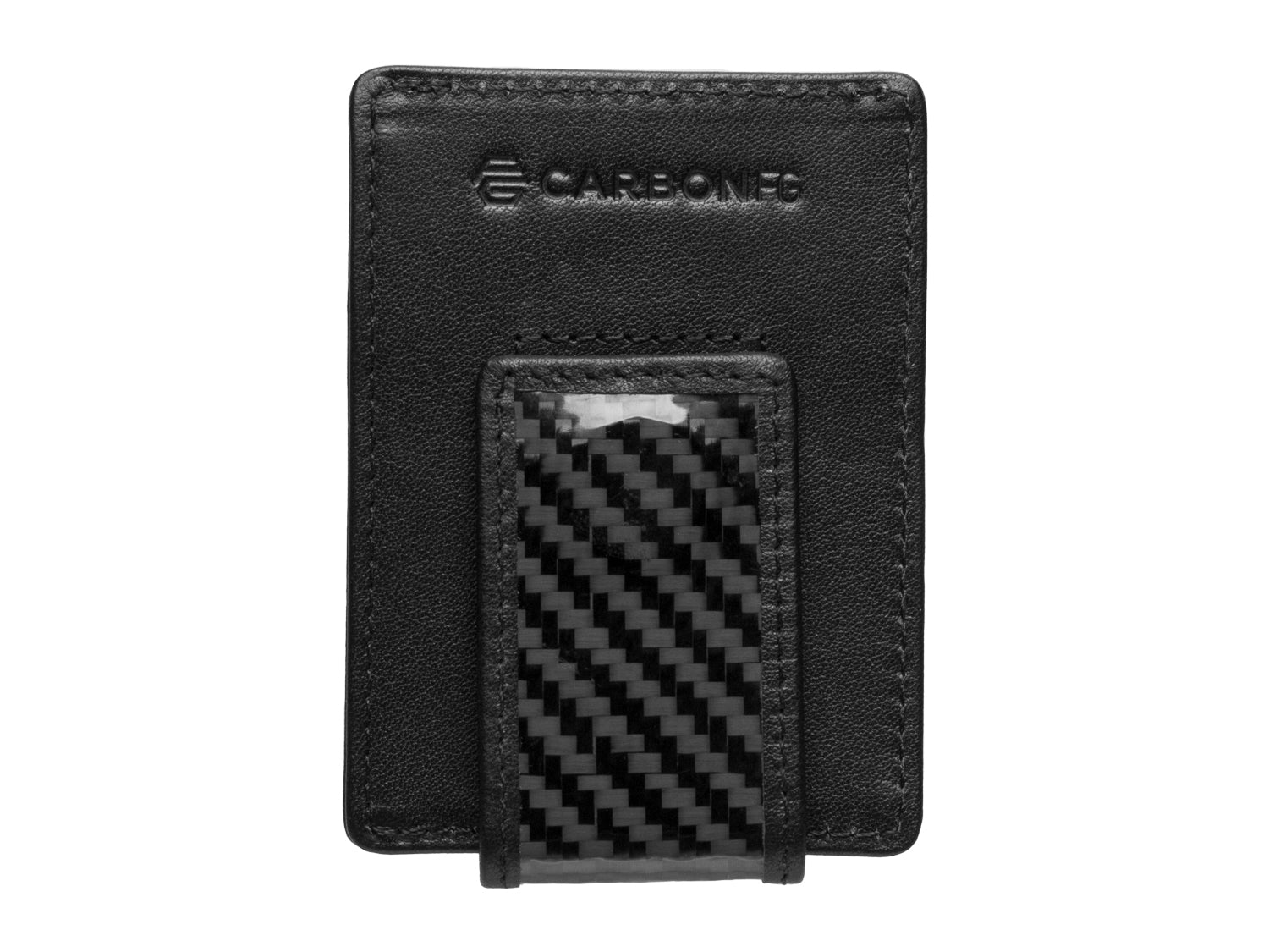 Carbon Forge Monarch Clip – Leather & Carbon Fibre Wallet