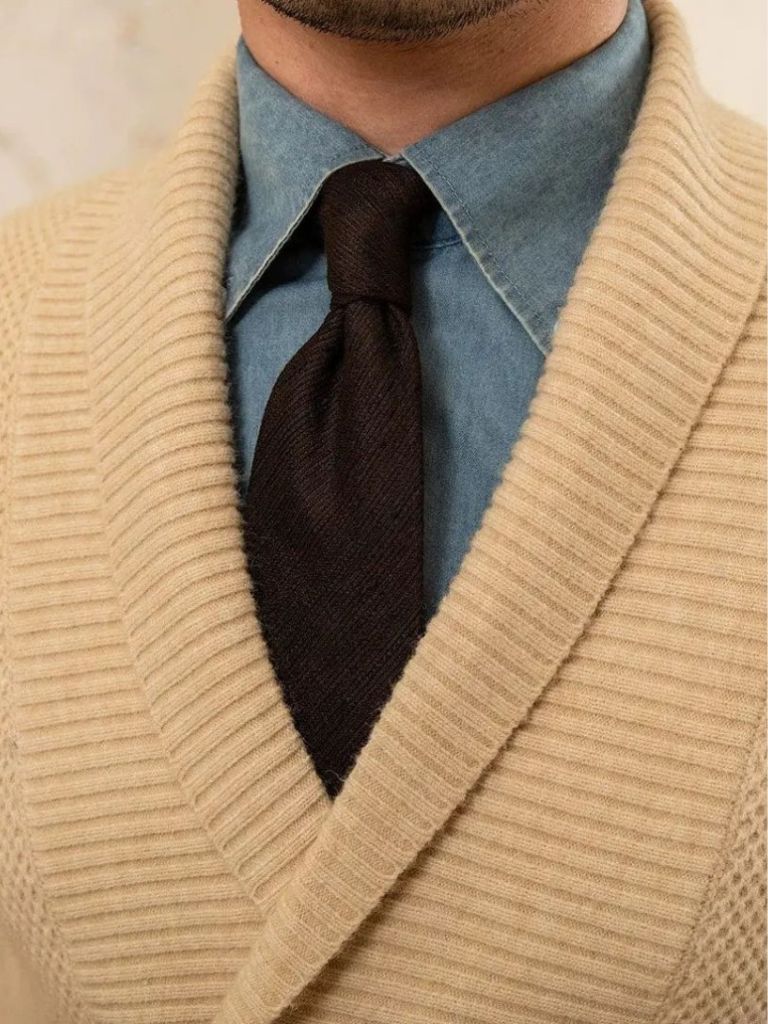 British Elegant Knit Cardigan - Fayymont Co