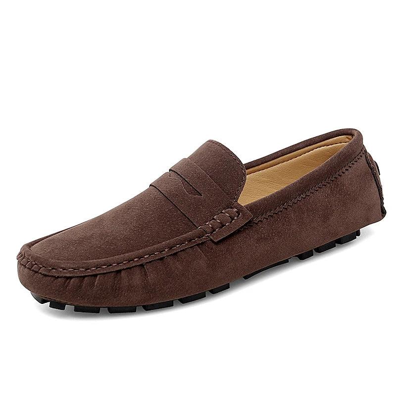 Klassische Wildleder-Loafer von Stradro – Fayymont