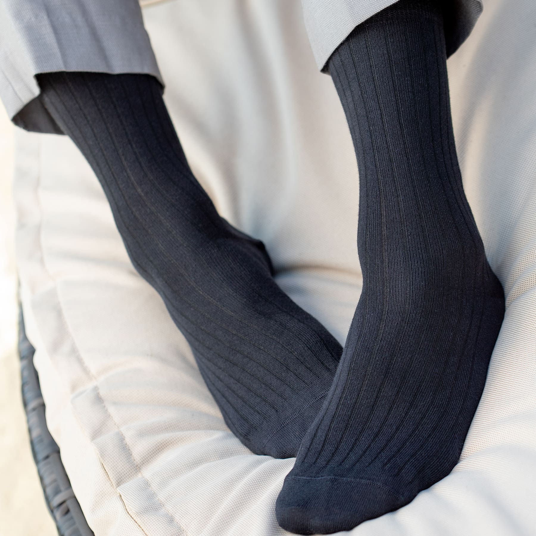 3 Pack Essential Men's Socks - Pima Cotton