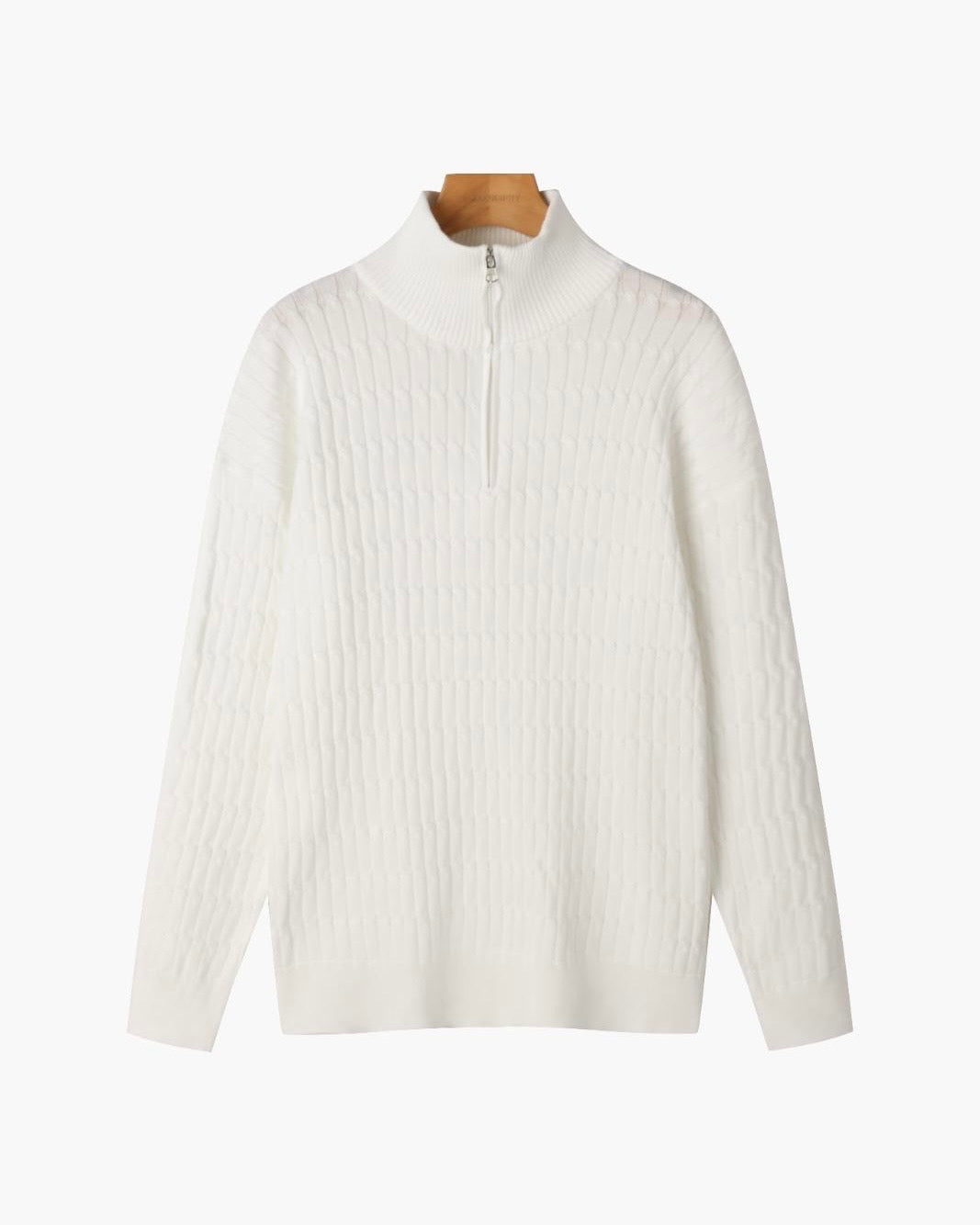 Half Zip Sweater - Fayymont Co