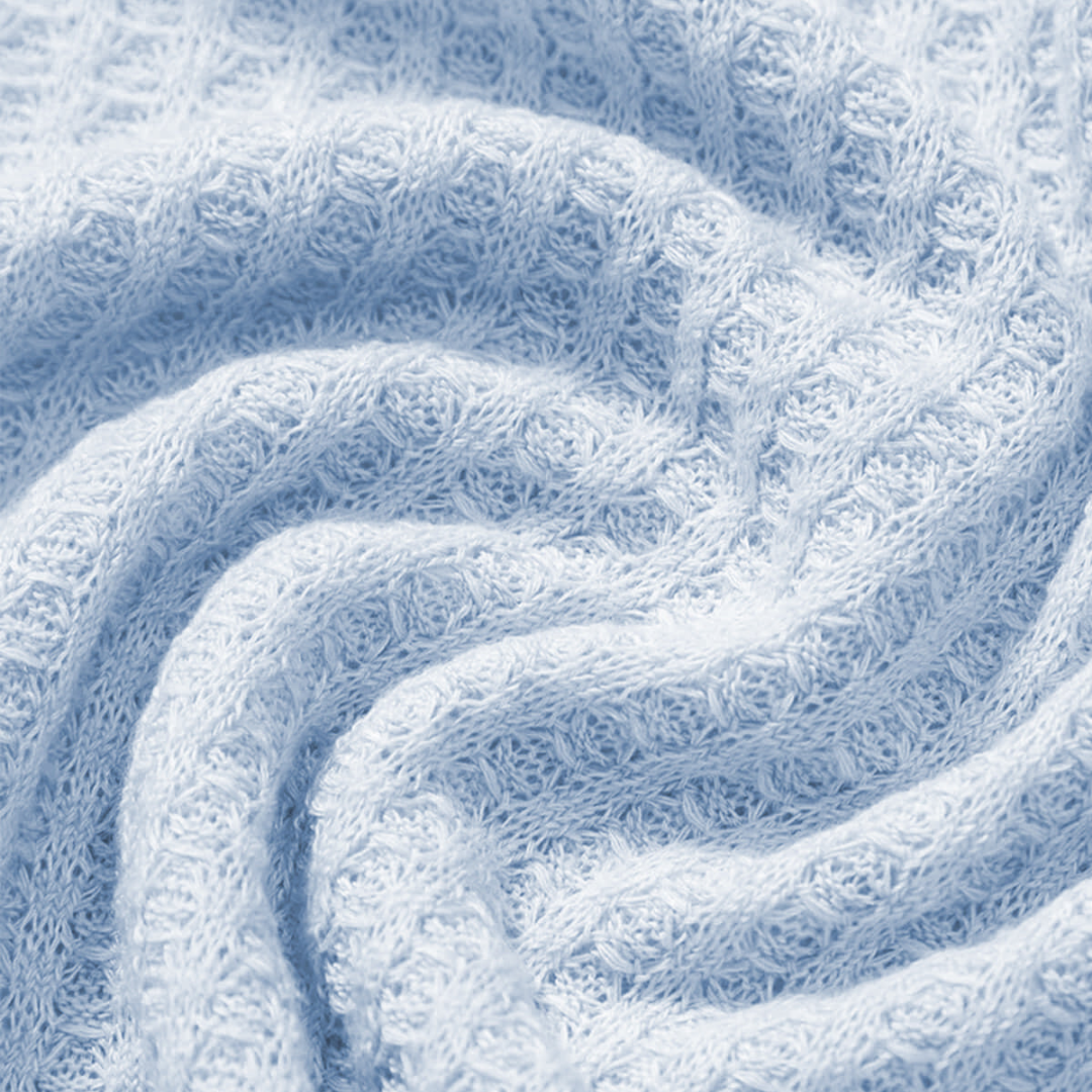 Coastal Waffle Knit Polo