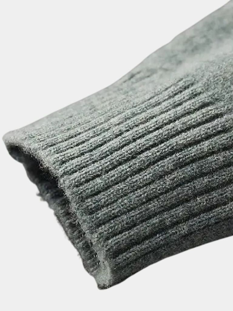 Rollkragenpullover aus 100 % Merinowolle – Fayymont Co – Fayymont